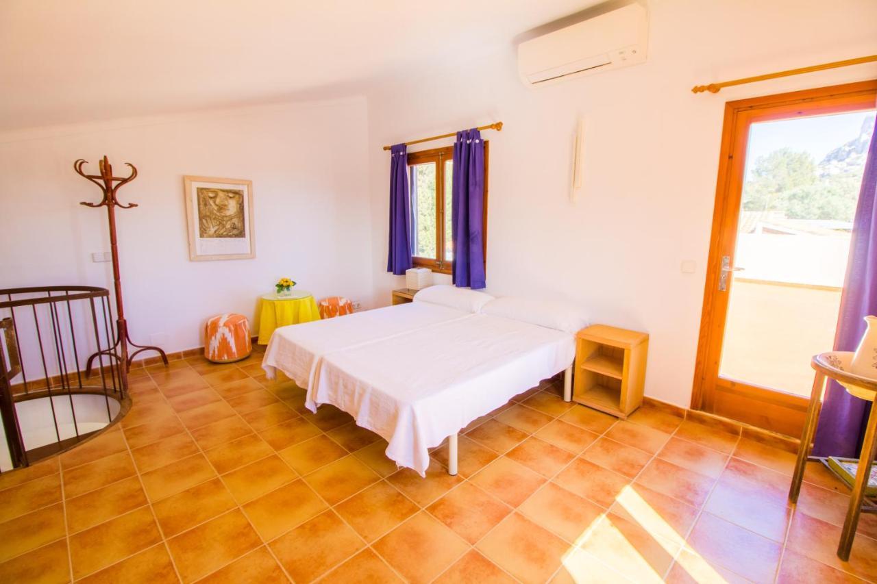 Cozy Chalet With Wifi And A / C Puerto Pollensa